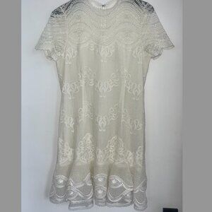 Jonathan Simkhai Lace Mini Dress